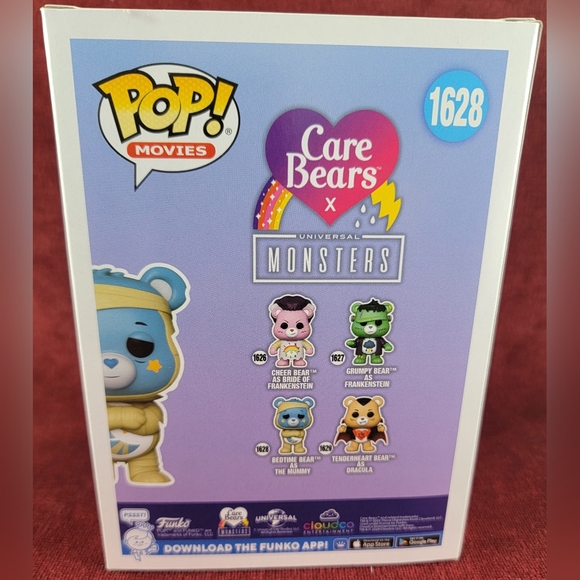 Bedtime bear as the mummy funko # 1628 (nib) With pop protector - Picture 7 of 7